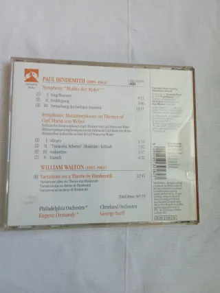 CD Classica: Hindemith Mathis der Maler