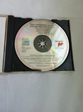 CD Classica: Hindemith Mathis der Maler