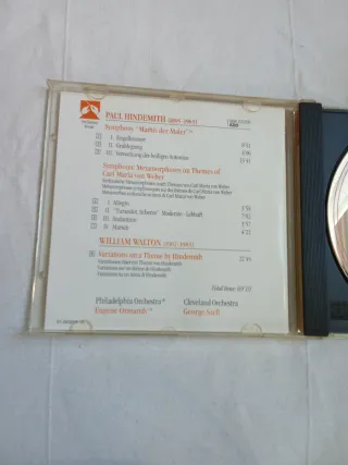 CD Classica: Hindemith Mathis der Maler