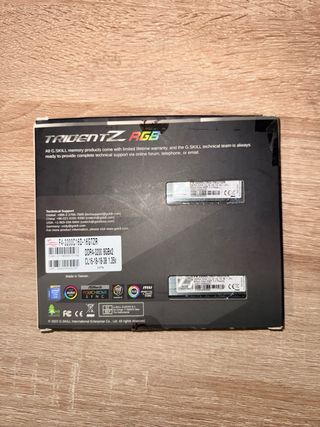 Memoria G.Skill Trident Z RGB DDR4 16GB