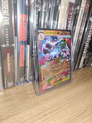 Carta Pokémon Mega Charizard X EX