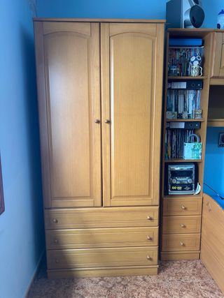 Conjunto de muebles de dormitorio