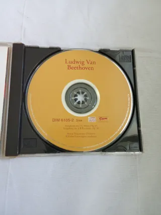 CD Beethoven Sinfonie 5 & 4 Furtwängler