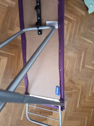 Tabla y plancha de juguete