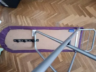 Tabla y plancha de juguete
