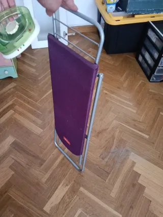 Tabla y plancha de juguete