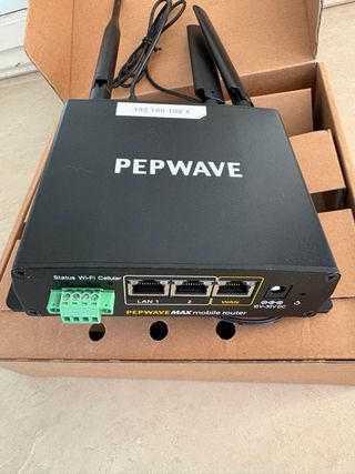 Peplink Pepwave MAX BR1 LTE Router