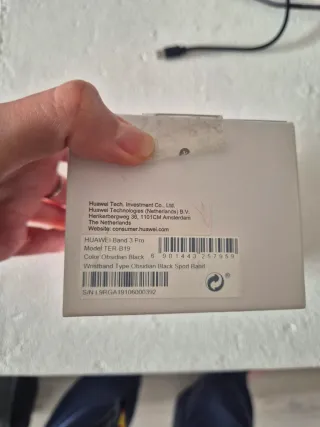 Huawei Band 3 Pro Smartwatch Negro