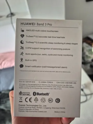 Huawei Band 3 Pro Smartwatch Negro