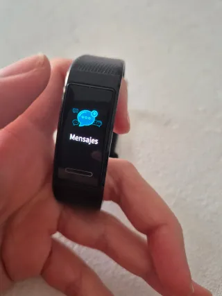 Huawei Band 3 Pro Smartwatch Negro