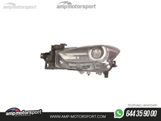 FARO DELANTERO IZQUIERDO PARA MAZDA 3