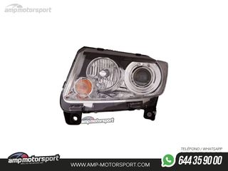 FARO DELANTERO IZQUIERDO PARA JEEP COMPASS
