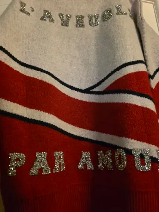 Maglione bambina L'aveugle par amour