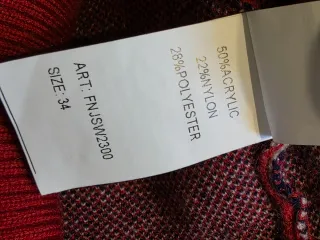 Maglione bambina L'aveugle par amour