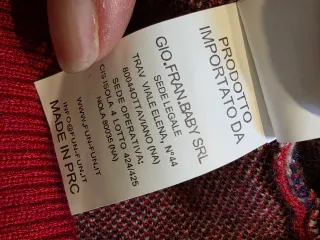 Maglione bambina L'aveugle par amour