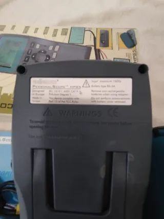 Osciloscopio Velleman HPS5