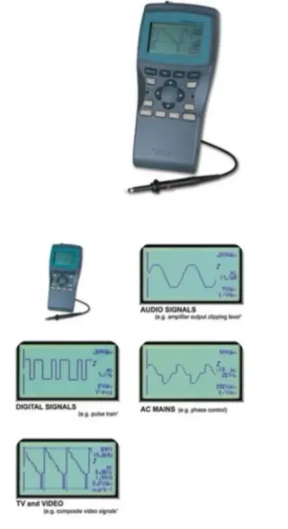 Osciloscopio Velleman HPS5
