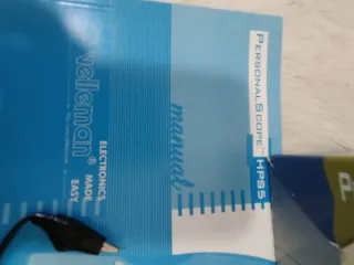 Osciloscopio Velleman HPS5