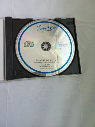 CD Paco de Lucia plays Manuel de Falla