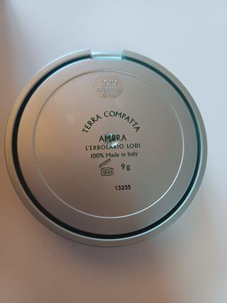 Terra Compatta L'Erbolario Ambra