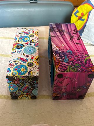 2 Altavoces Multicolor para Reparar