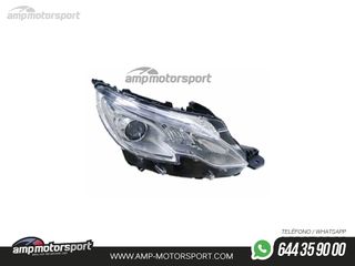 FARO DELANTERO DERECHO PARA PEUGEOT 2008