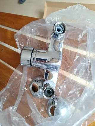 Grifo Ducha Roca Plata