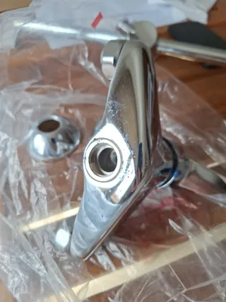 Grifo Ducha Roca Plata
