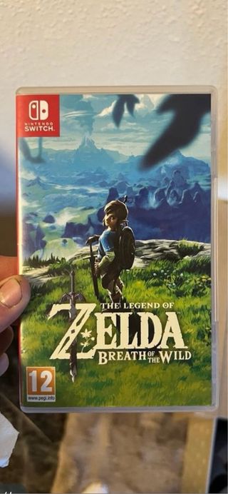 Zelda Breath of the Wild Nintendo Switch