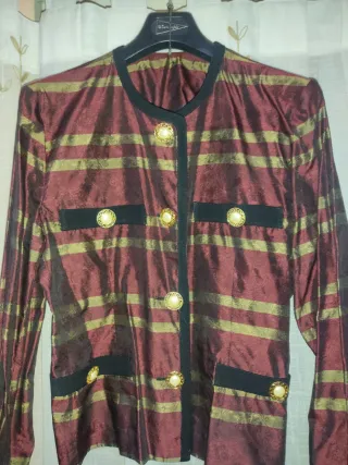 Traje eventos chaqueta, blusa y falda  T44 NUEVO