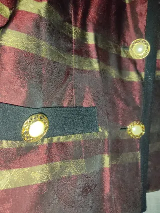 Traje eventos chaqueta, blusa y falda  T44 NUEVO