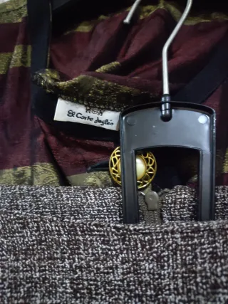 Traje eventos chaqueta, blusa y falda  T44 NUEVO