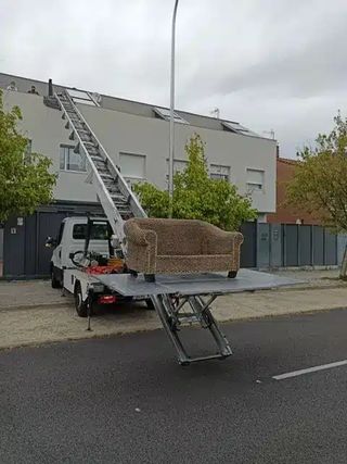 TRANSPORTES MUDANZAS DESALOJOS DE TODO