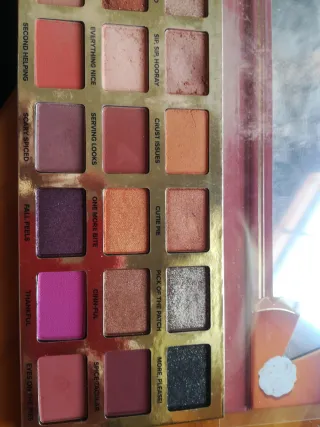 Paleta Sombras Pumpkin Spice Too Faced