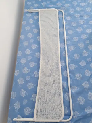Barra protectora para cama infantil