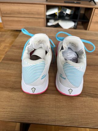Zapatillas padel Babolat Fury T41 Mujer Rosa