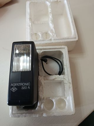 Agfatronic 320 A Flash Elettronico
