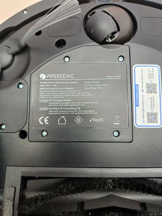 Robot Aspirador Proscenic Q8 MAX+ 8000Pa Base 3L