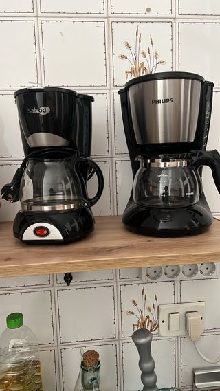 Cafeteras Philips y Saivod