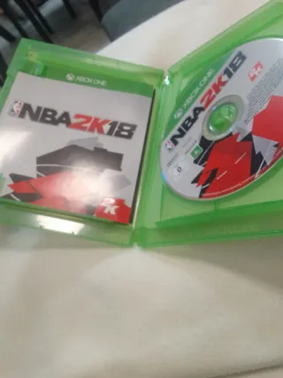 NBA 2K18 Xbox One