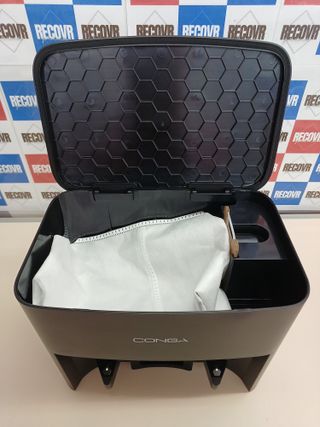 Robot Aspirador Cecotec Conga Y50 X-Treme 5000Pa Base