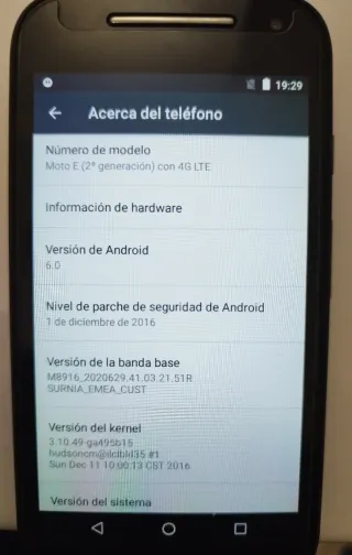 Motorola Moto E