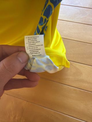Camiseta Kerala Blasters FC Luna 10 Talla L
