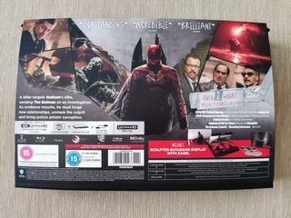 The Batman Batarang Cajota para Steelbooks