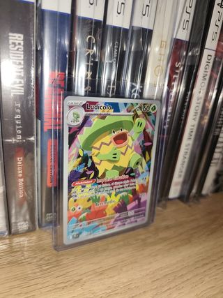 Carta Pokémon Ludicolo EX