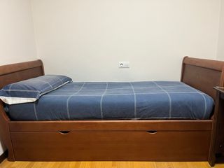 Cama de madera nido tipo Gondola