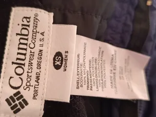 Pantalón de nieve Columbia mujer Talla XS