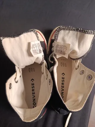 Zapatillas Converse Talla 37.5