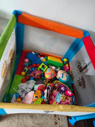 Corralito para bebé