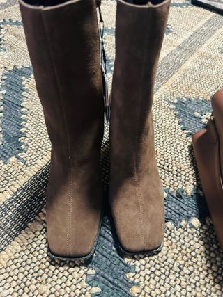 Botines Pull&Bear Marrones